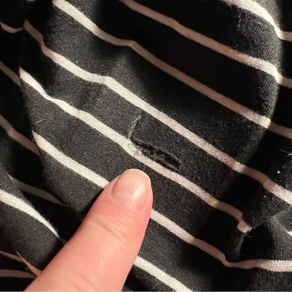 JMS by Hanes Hot Pink Long Sleeve Tee Size 1X/16W - Picture 5 of 5